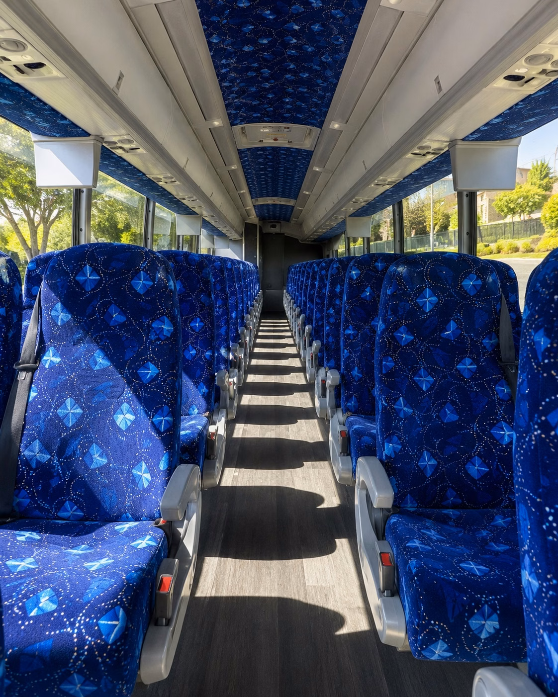 huntington beach charter bus