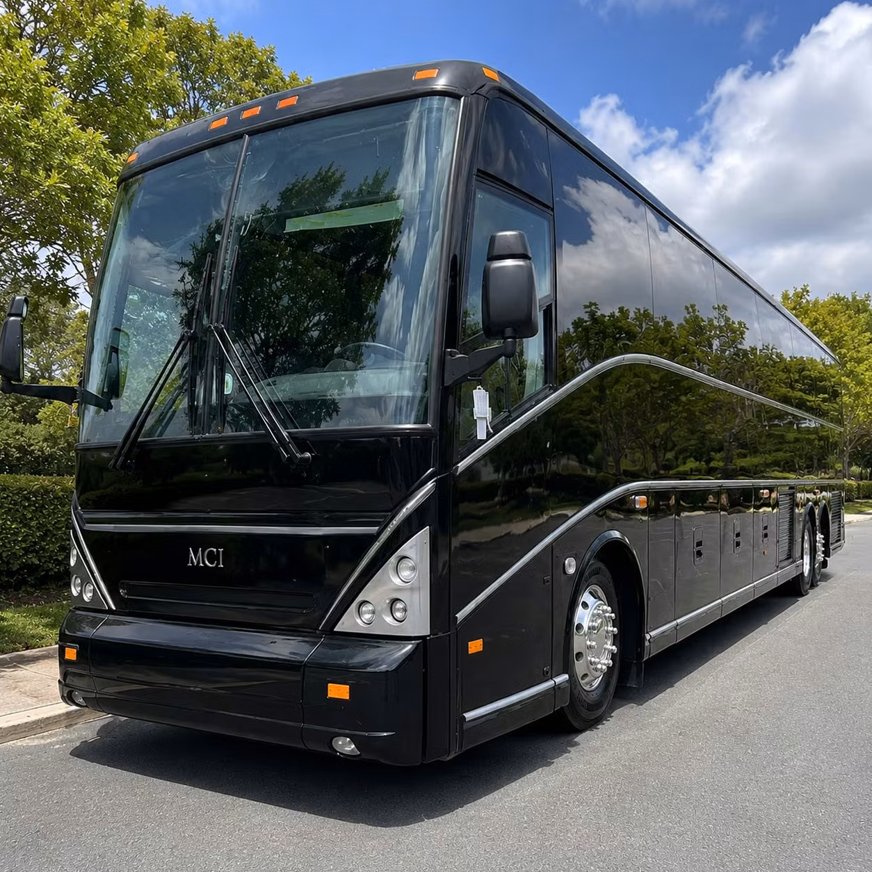 huntington beach school field trip charter bus rentals